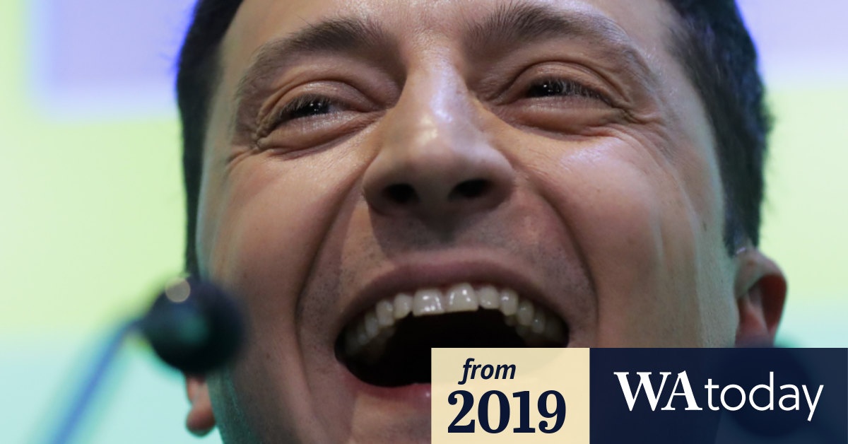 Ukraine election: Volodymyr Zelenskiy wins presidency in landslide poll